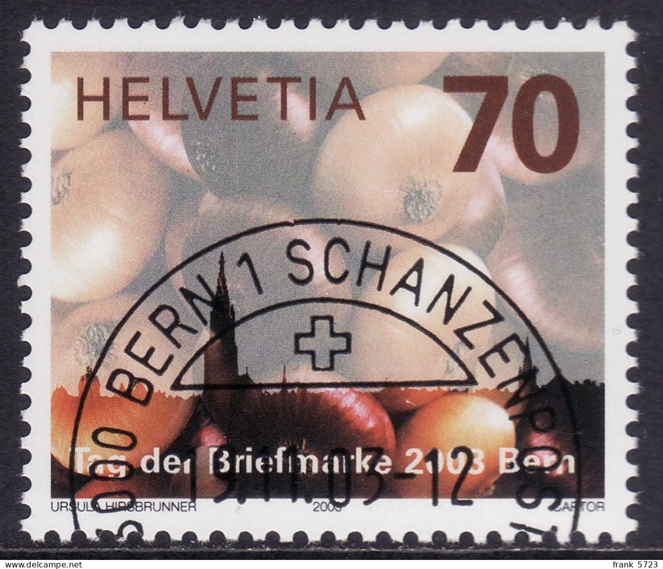 Schweiz: SBK-Nr. 1103 (Tag Der Briefmarke - Bern 2003) ET-gestempelt - Used Stamps