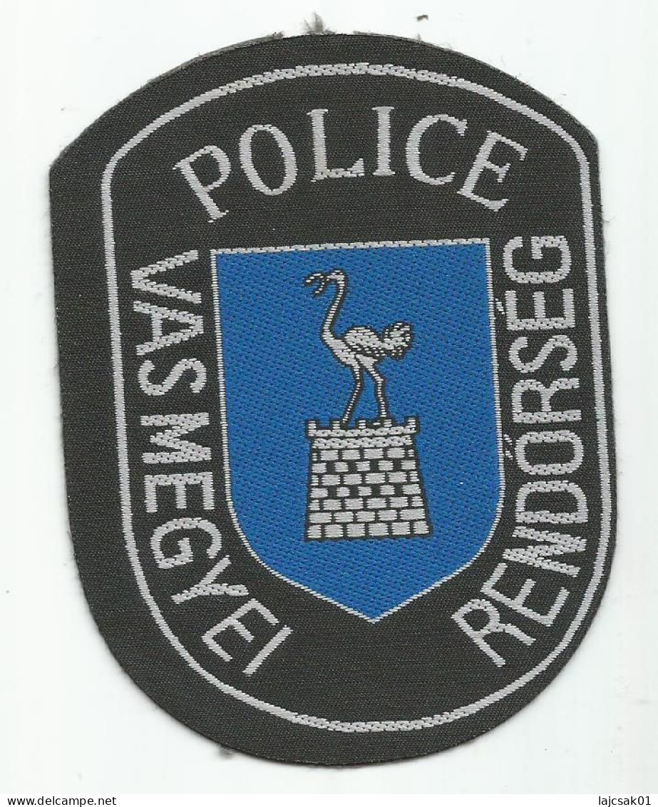 Hungary Police Patch - Politie & Rijkswacht