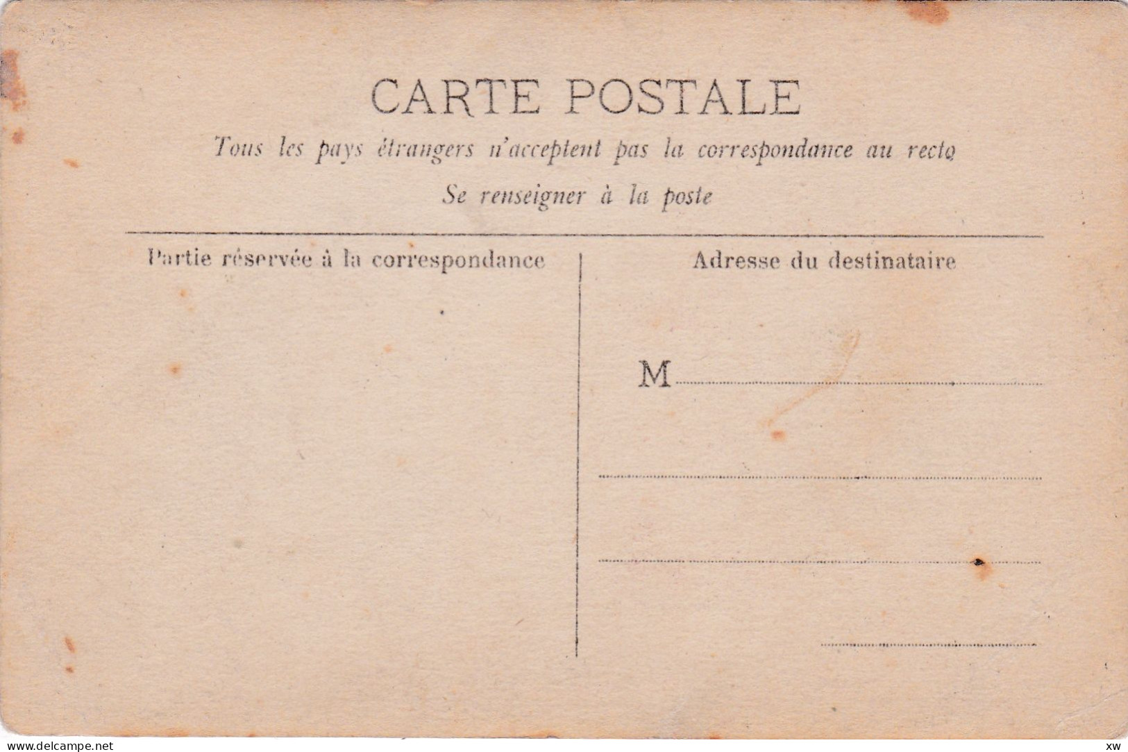 CPA - FRANCE - CARTE-PHOTOS BOUCHERIE à IDENTIFIER - PEUT-ÊTRE PARIS? - Animation -21-04-24 - Foto