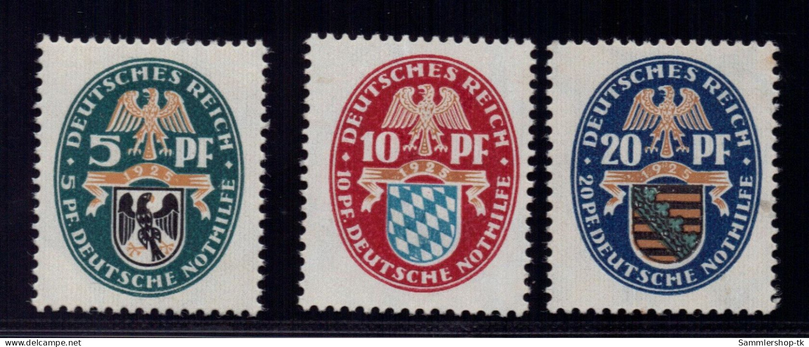 Deutsches Reich Michel Nr.375-377,postfrisch - Sonstige & Ohne Zuordnung