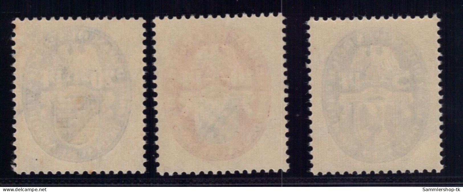 Deutsches Reich Michel Nr.375-377,postfrisch - Sonstige & Ohne Zuordnung