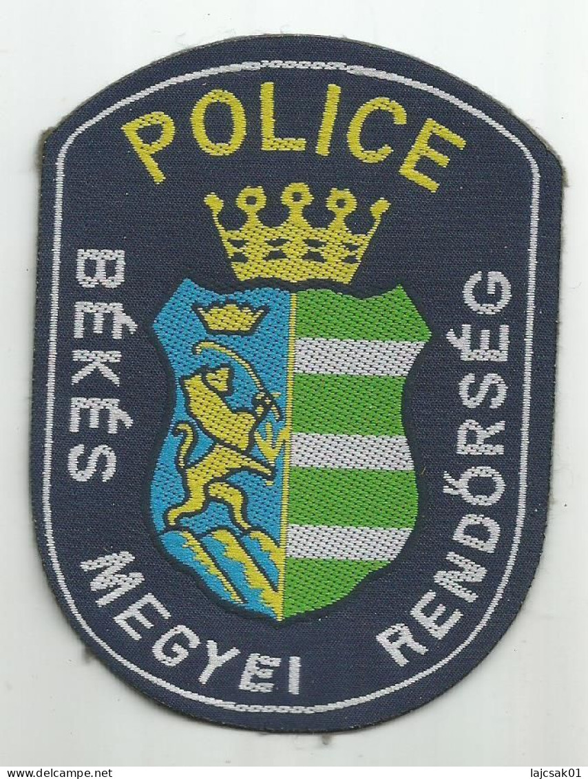 Hungary Police Patch - Police