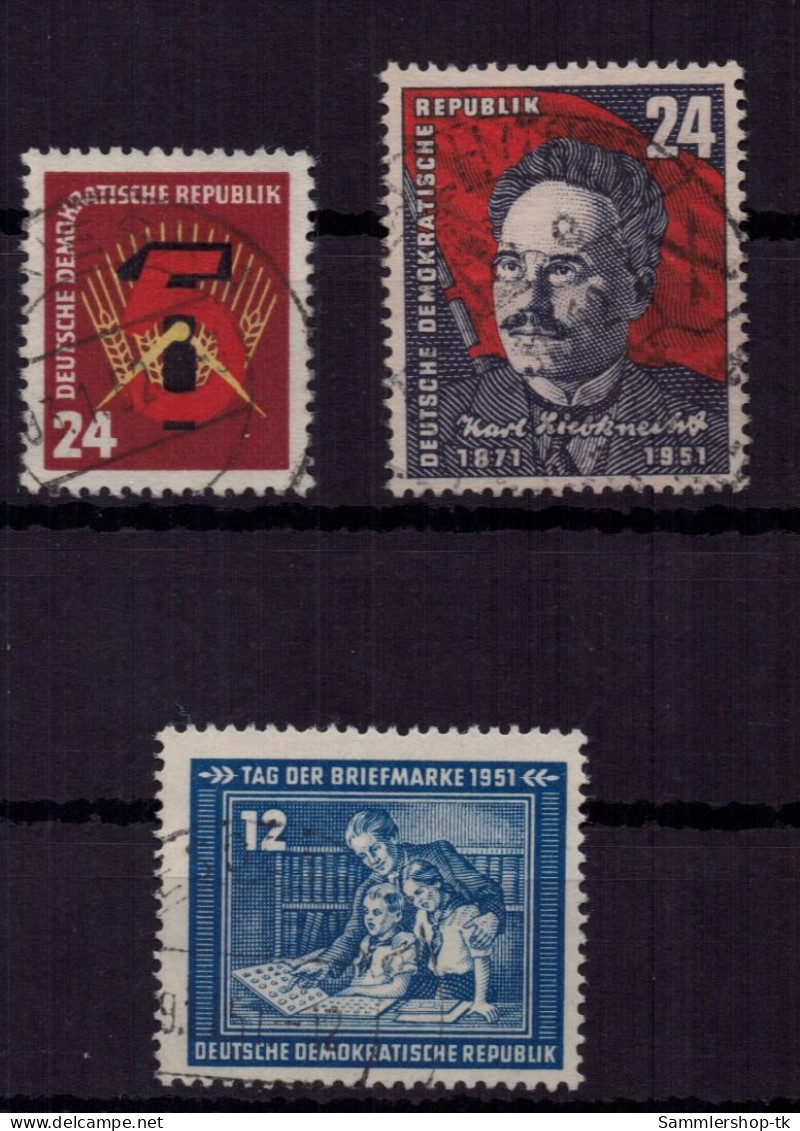 DDR Michel Nr. 293-295, Gestempelt - Altri & Non Classificati