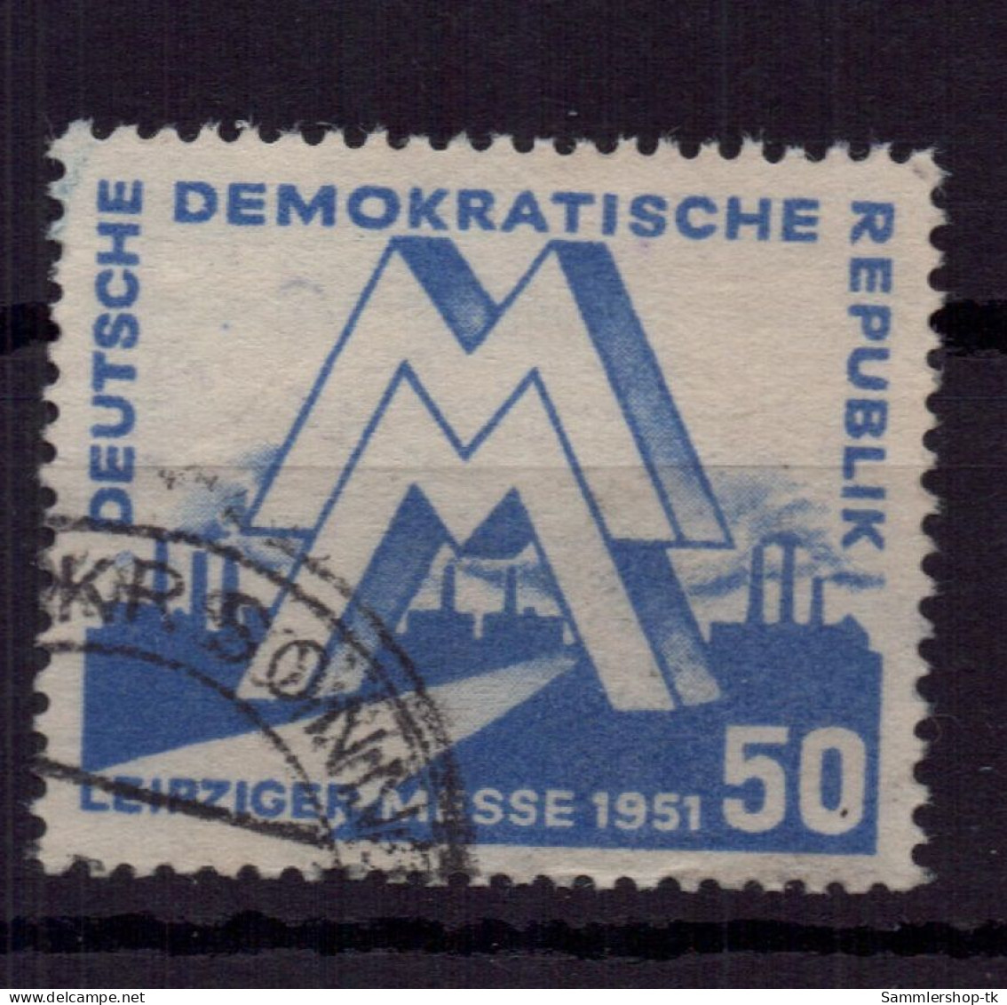 DDR Michel Nr. 283, Gestempelt - Sonstige & Ohne Zuordnung