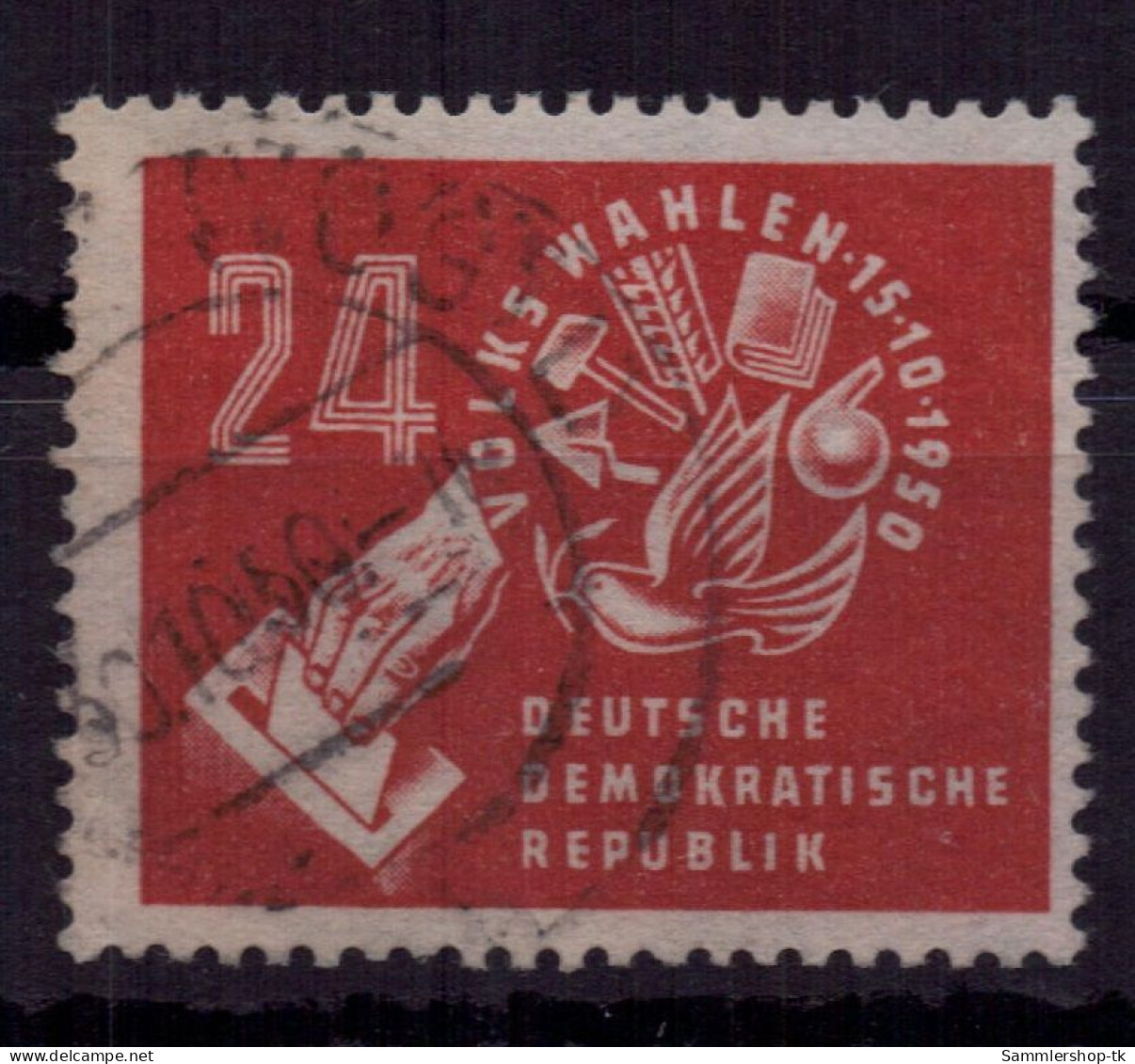 DDR Michel Nr. 275, Gestempelt - Other & Unclassified