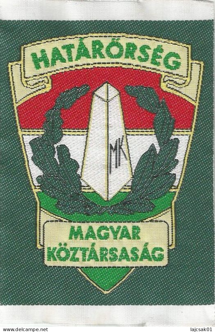 Hungary Border Police Patch - Police