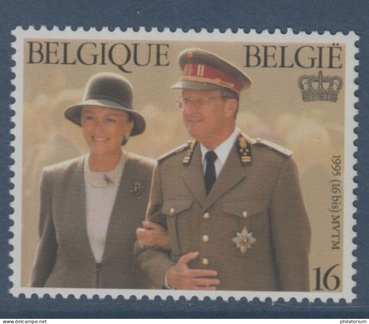 Belgique België, **, Yv 2621, Mi 2673, SG 3287, - Ongebruikt