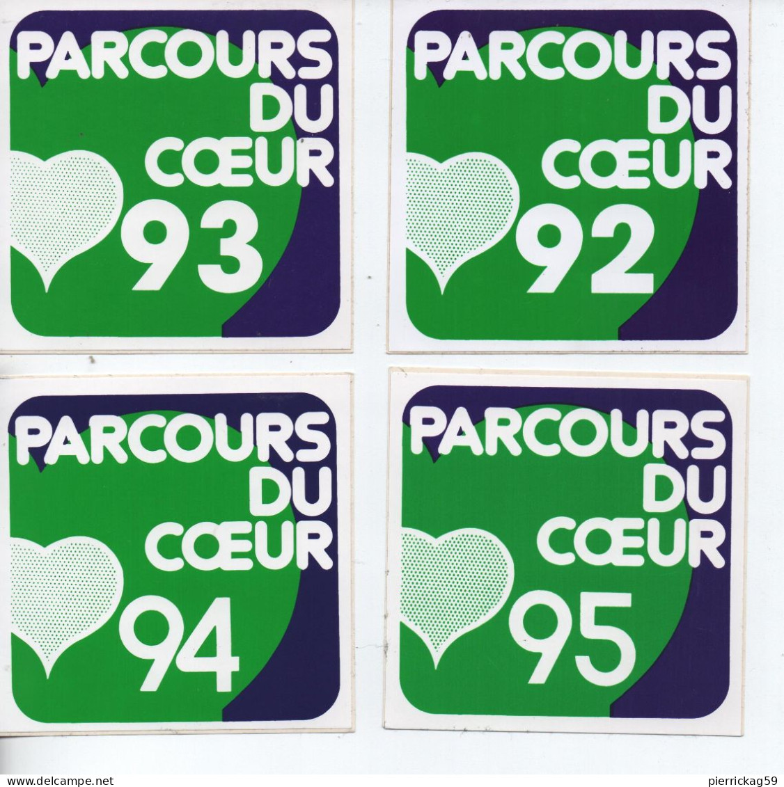 PUBLICITE  AUTOCOLLANTS - Stickers