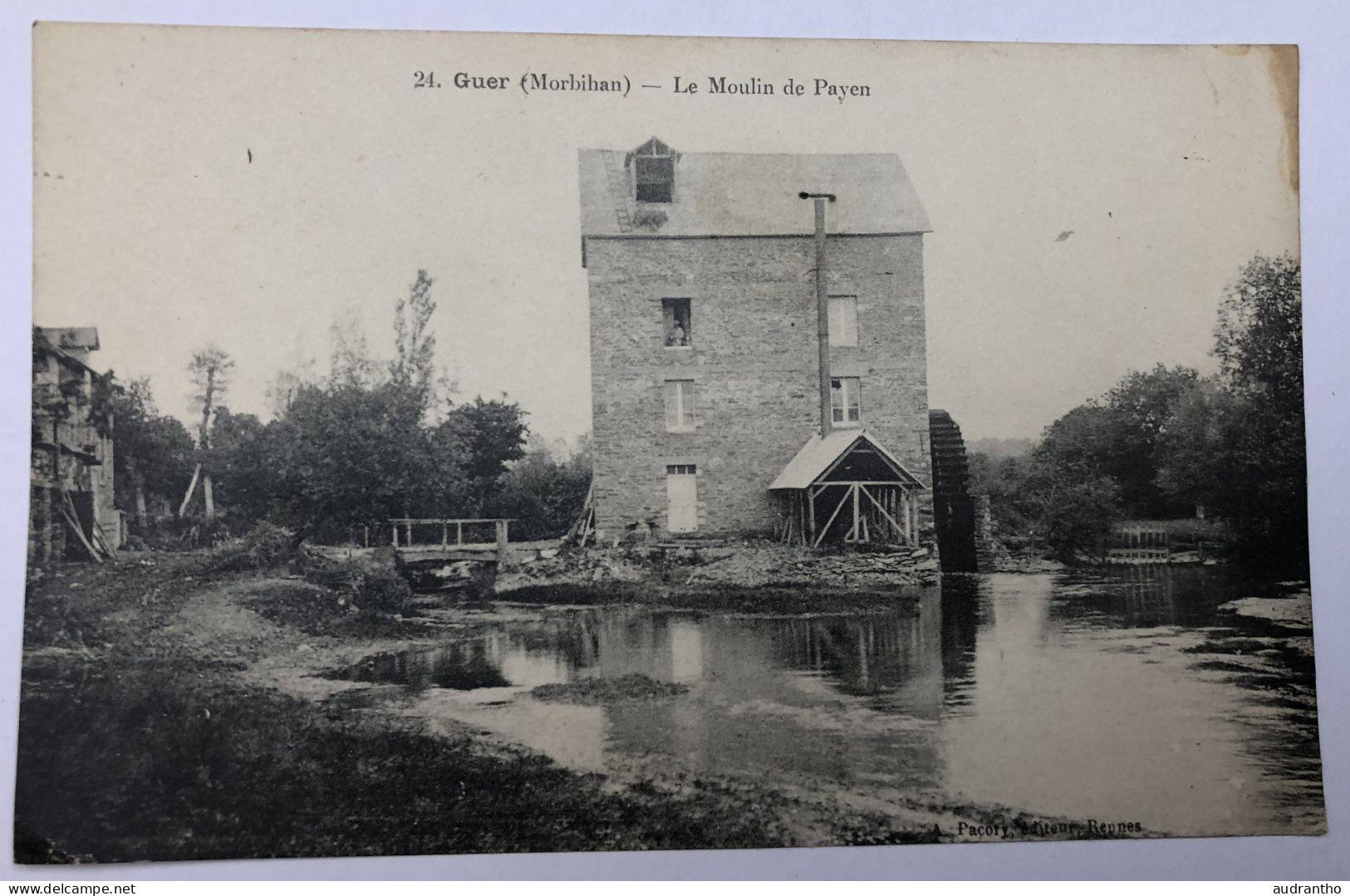 CPA 56 GUER Le Moulin De Payen - Guillotin Ernée - Guer Coetquidan