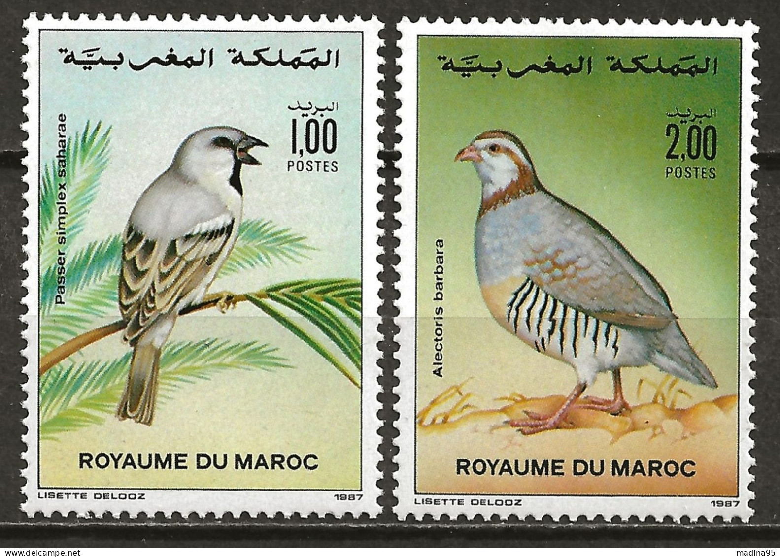 MAROC: **, N° YT 1043  Et 1044, TB - Morocco (1956-...)