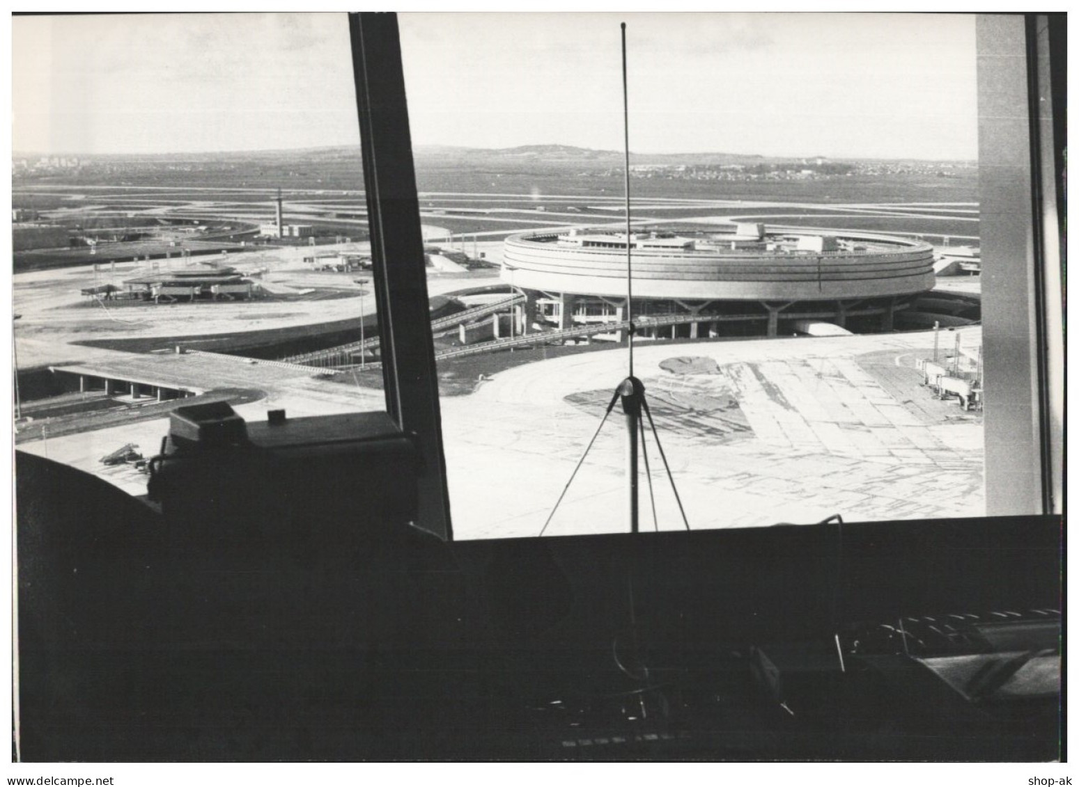 C5529/ Flughafen Genf Geneve Foto 21 X 15 Cm 70er Jahre - Altri & Non Classificati