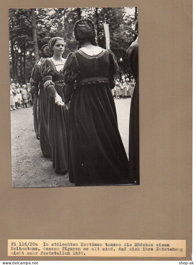 C2819/ Viechtach Dr.Eisenbarth-Festspiele Mädchen Tanzen Reihentanz Foto Ca1938 - Non Classificati