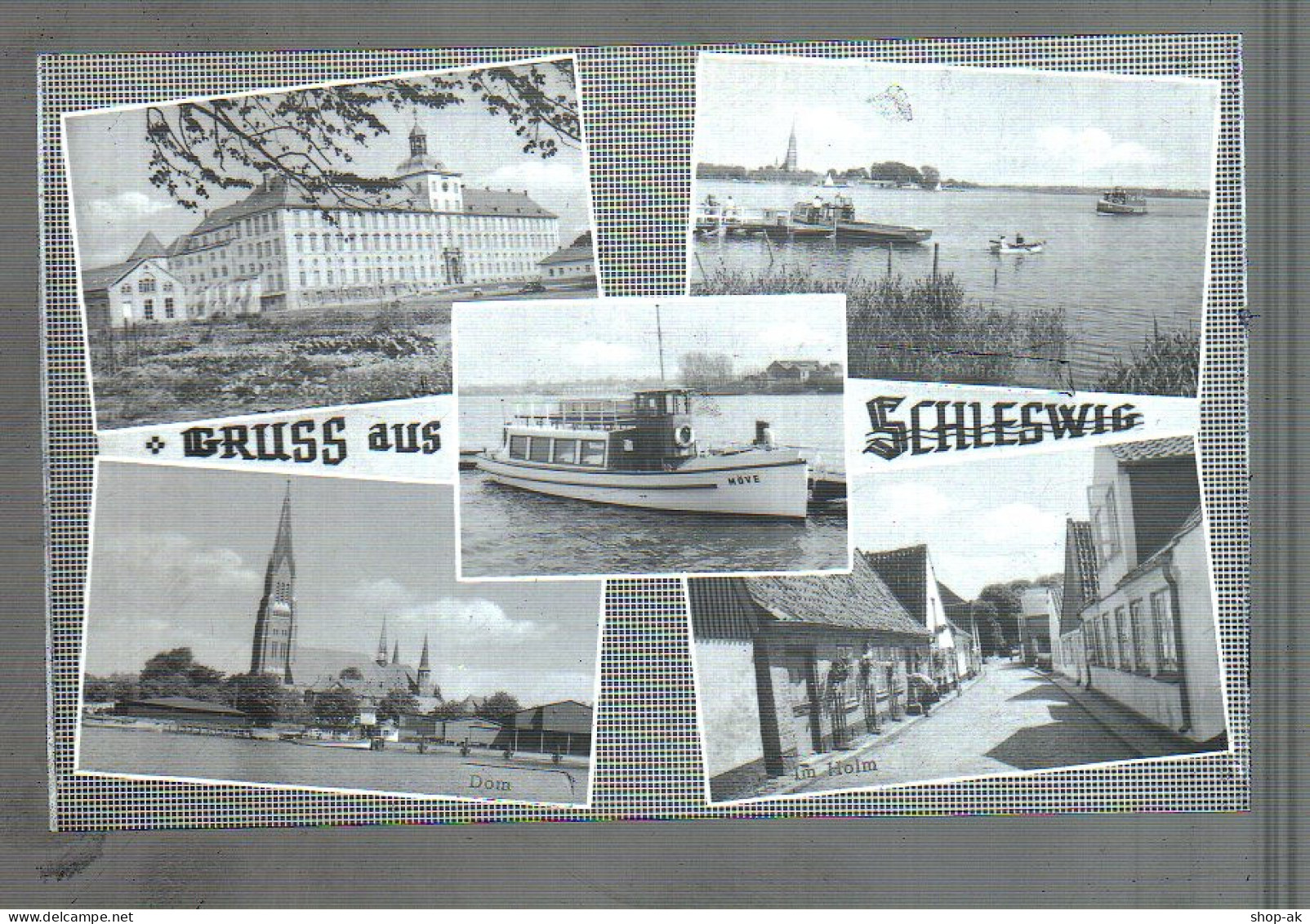 Neg4694/ Schleswig Altes Negativ 40/50er Jahre - Schleswig