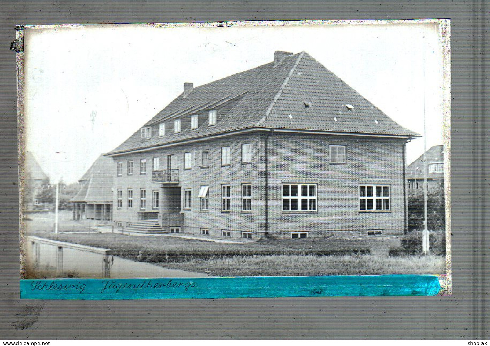 Neg4696/ Schleswig Jugendherberge Altes Negativ 40/50er Jahre - Schleswig
