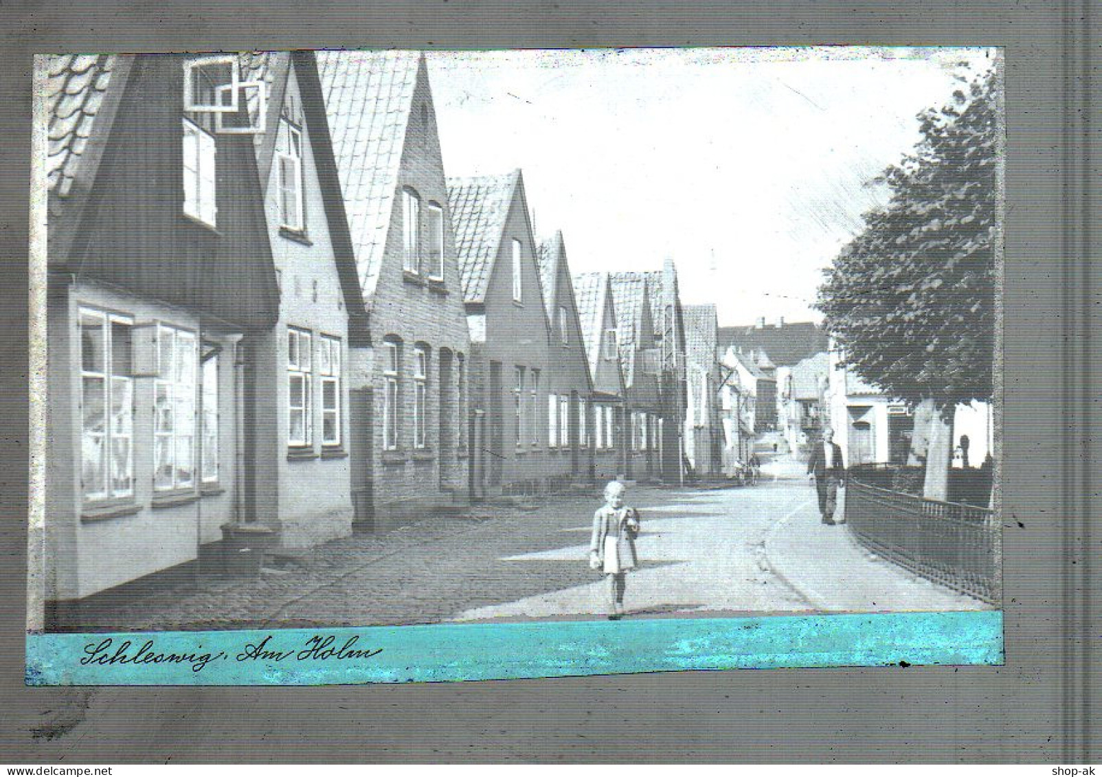 Neg4690/ Schleswig Am Holm Altes Negativ 40/50er Jahre - Schleswig