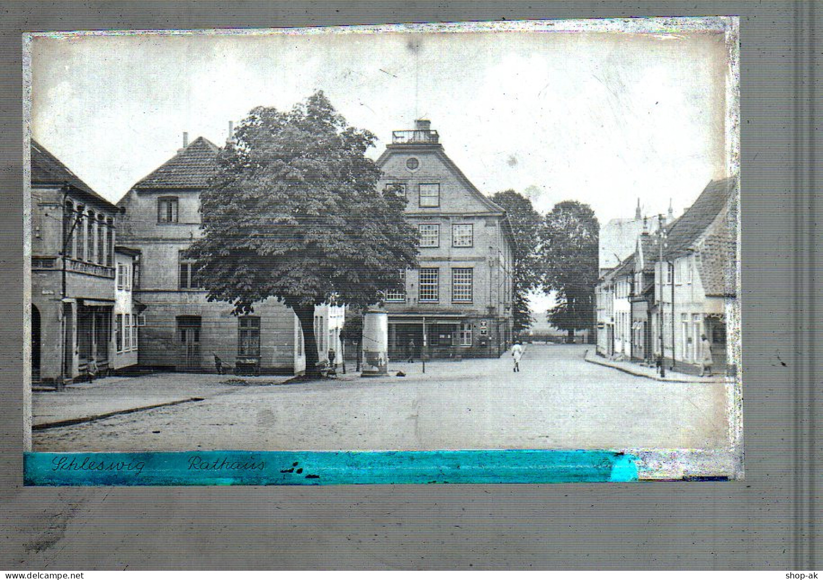 Neg4693/ Schleswig Rathaus Altes Negativ 40/50er Jahre - Schleswig