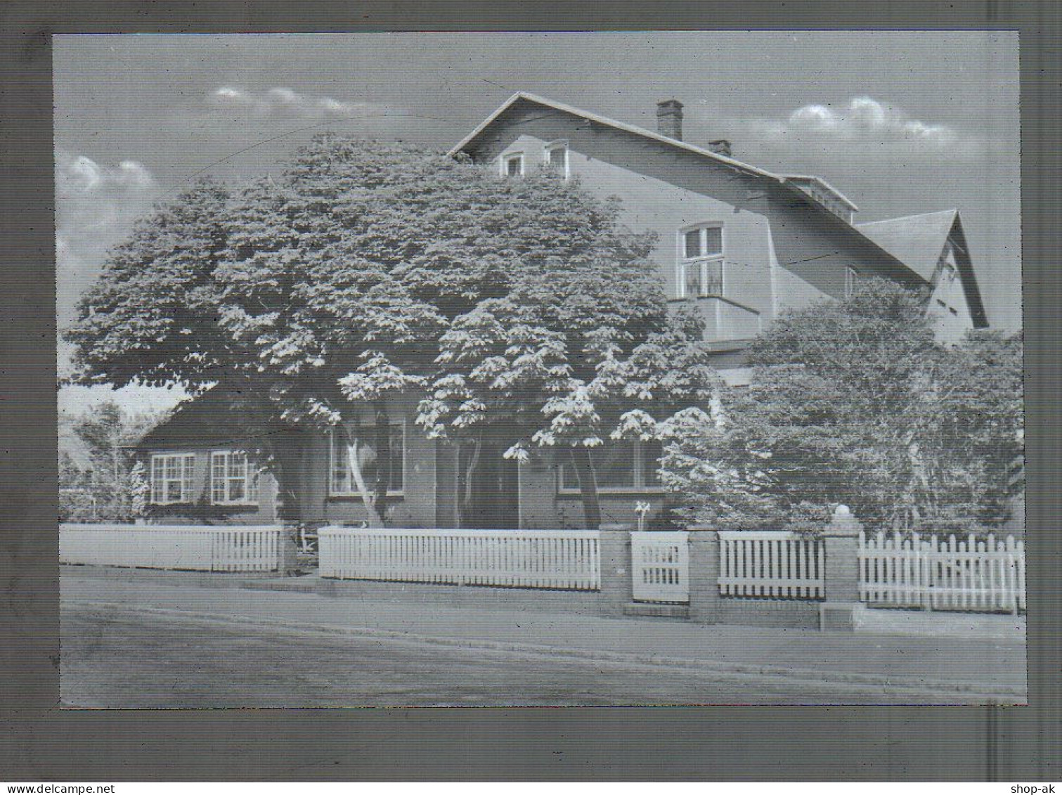 Neg4567/ Wenningstedt Sylt Haus Seidel  Altes Negativ 50er Jahre - Sylt