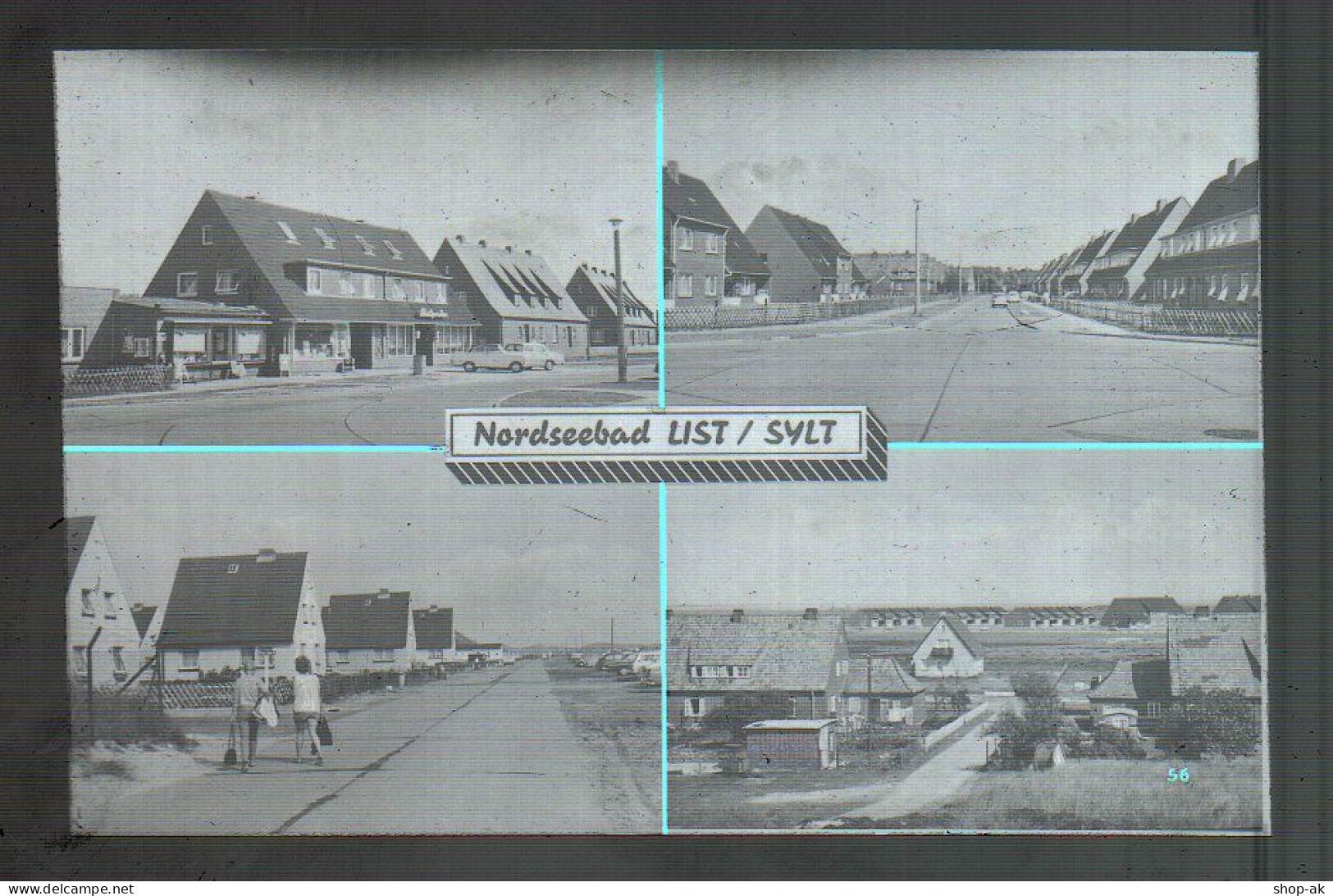 Neg4519/ List Sylt  Altes Negativ 60er Jahre - Sylt