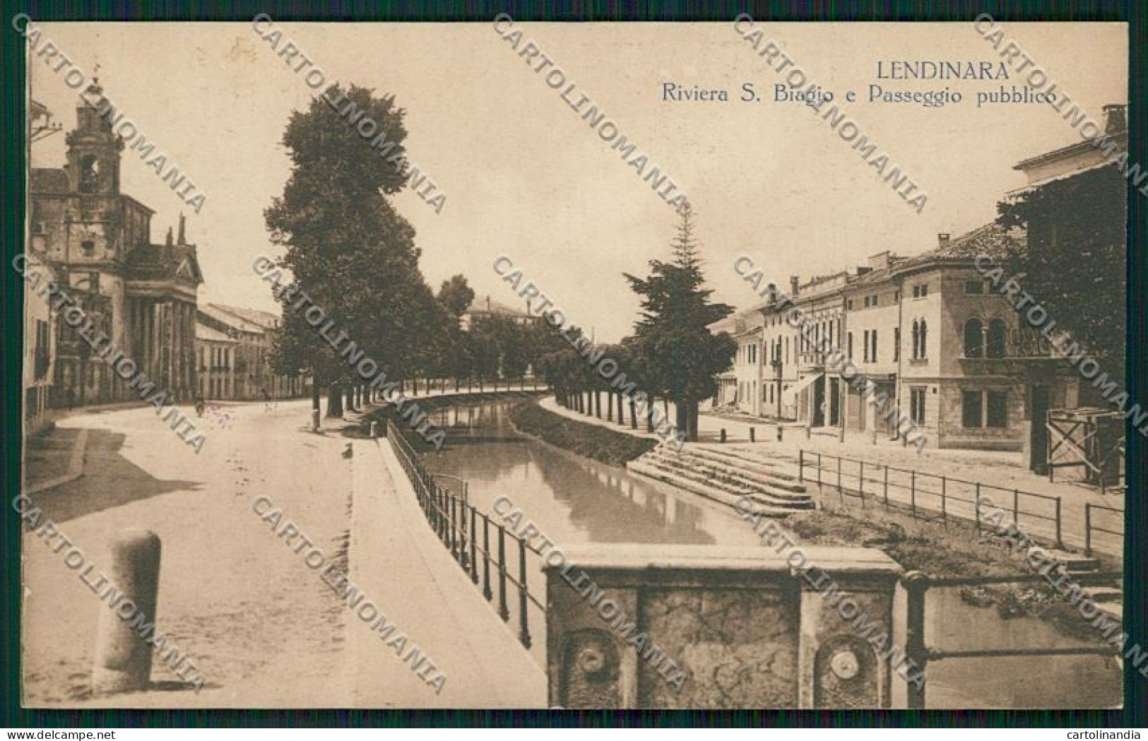 Rovigo Lendinara Cartolina QK2262 - Rovigo