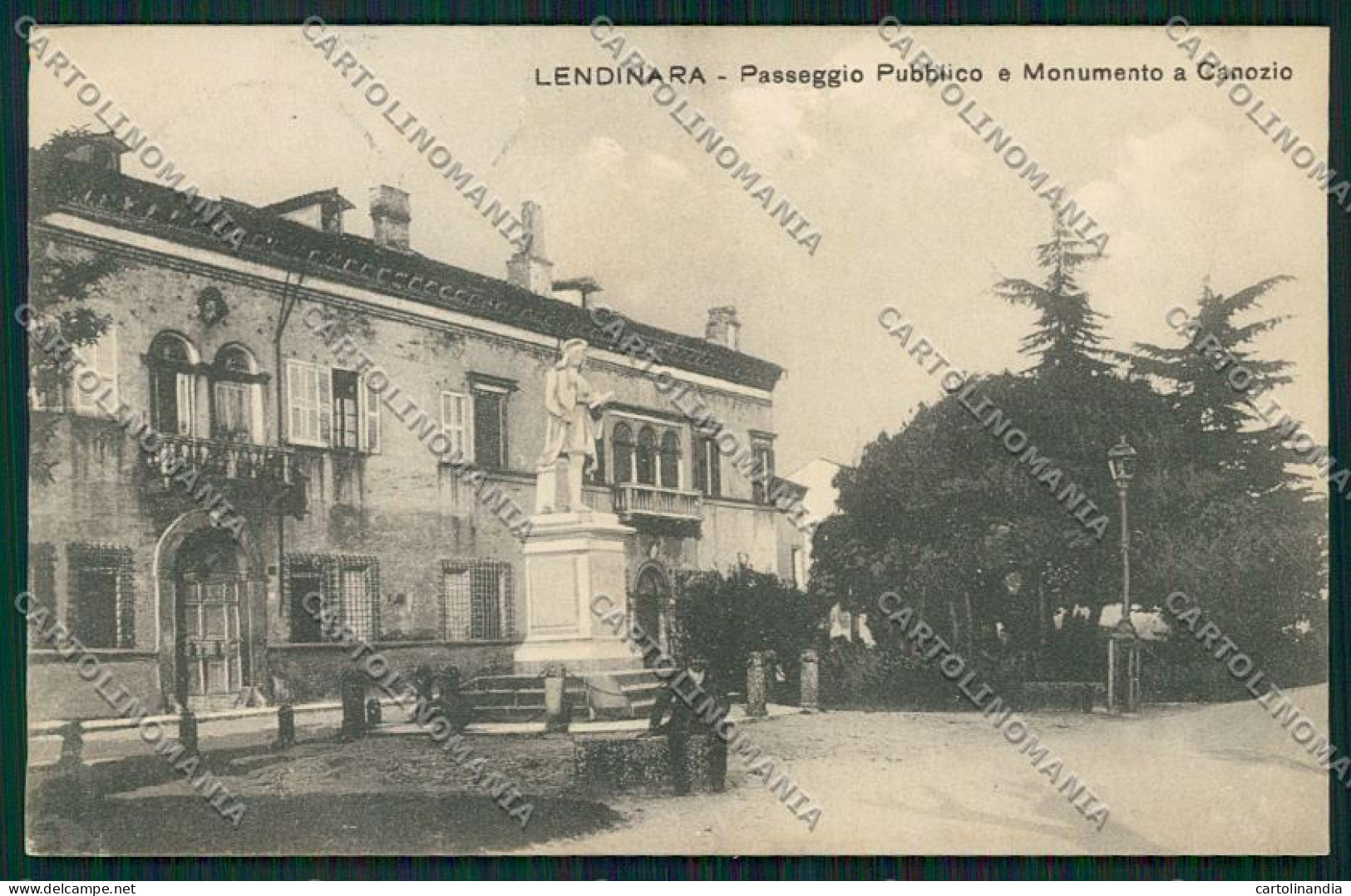 Rovigo Lendinara PIEGA Cartolina QK2258 - Rovigo