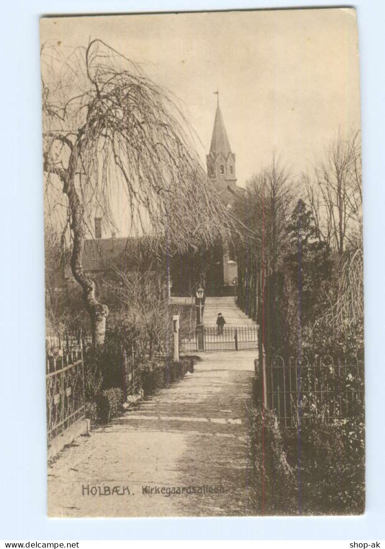 U1137/ Holbaek Kirke AK Dänemark Ca.1920 - Danemark