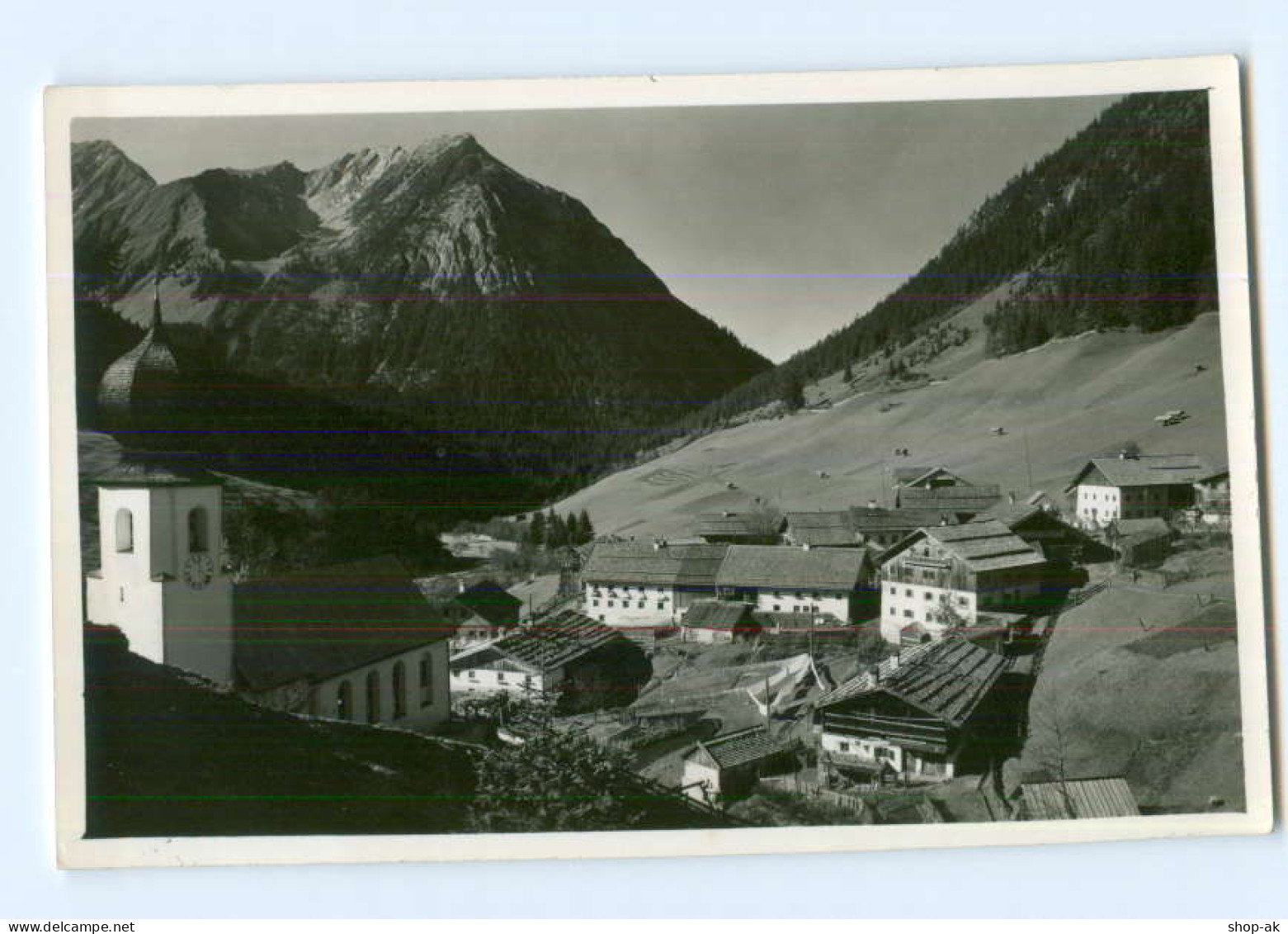 U1111/ Damlos Tirol Foto AK Ca.1935 - Autres & Non Classés