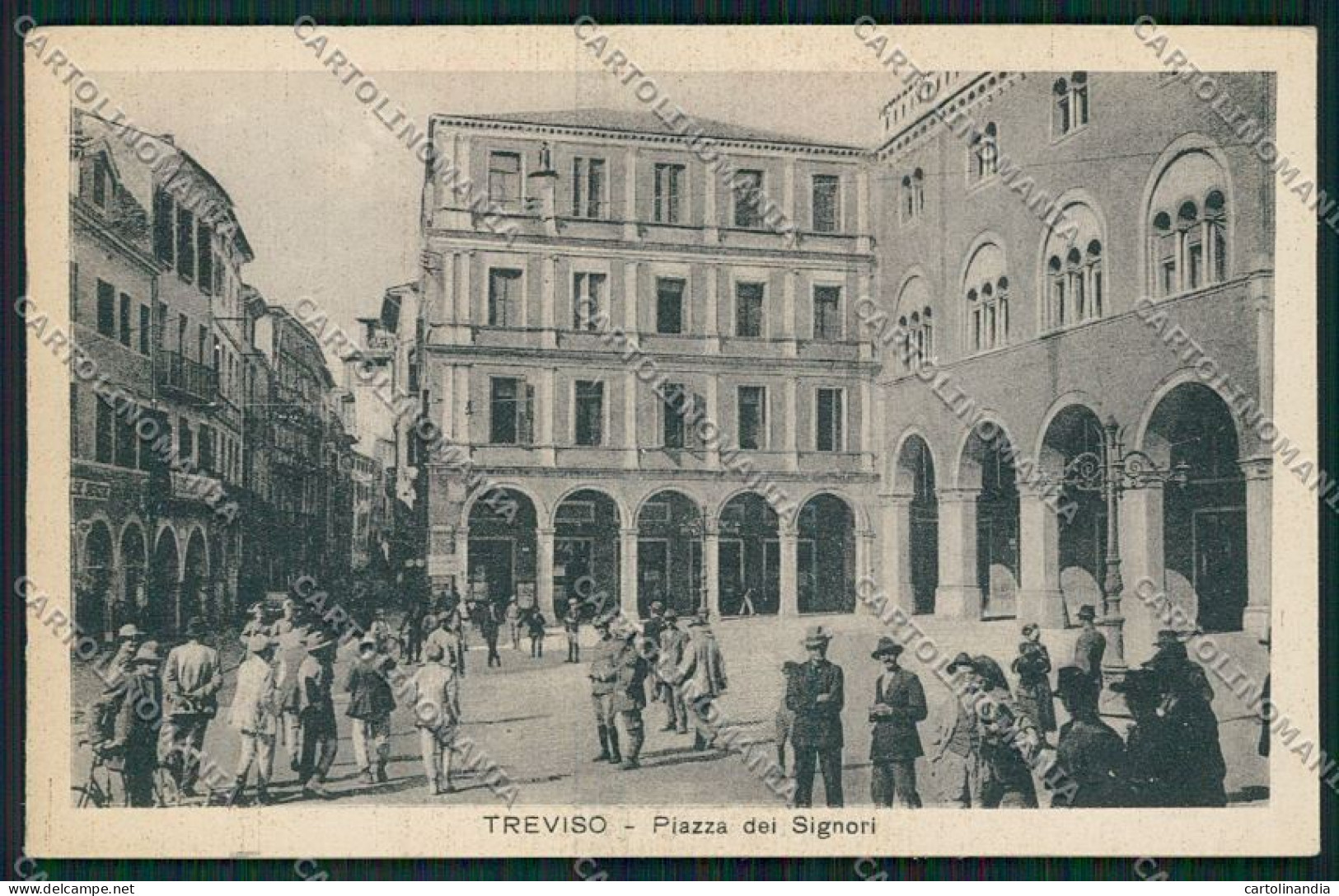 Treviso Città Cartolina QK2415 - Treviso