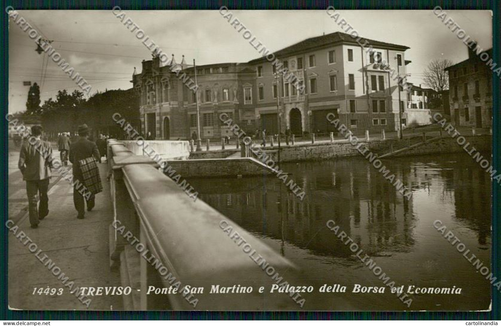 Treviso Città Foto Cartolina QK2451 - Treviso