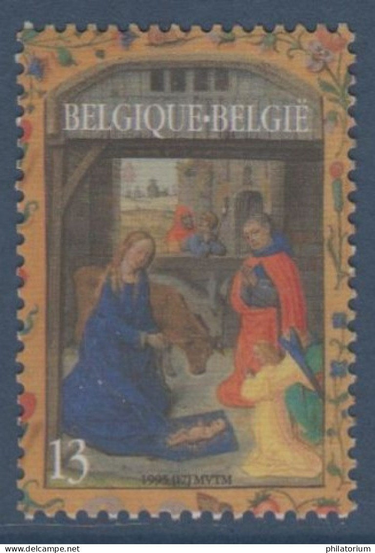 Belgique, België, **, Yv 2622, Mi 2674, SG 3288, Noël 1995, Nativité, - Unused Stamps