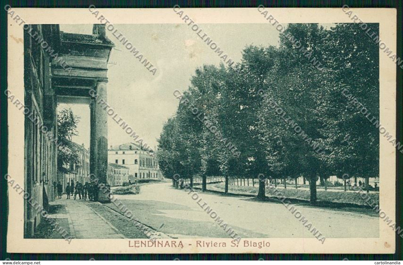 Rovigo Lendinara Cartolina QK2264 - Rovigo