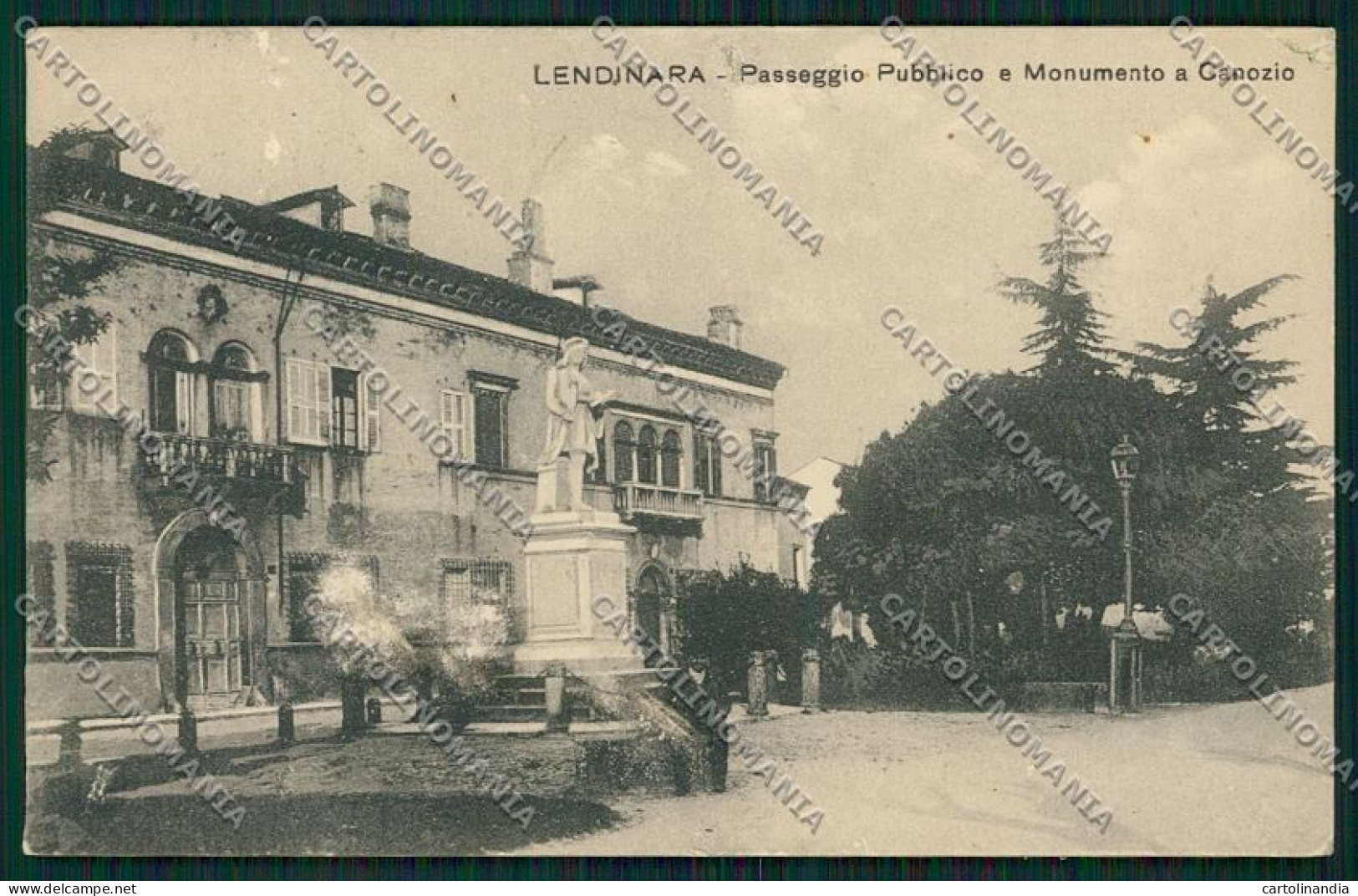 Rovigo Lendinara FORI ABRASA Cartolina QK2260 - Rovigo