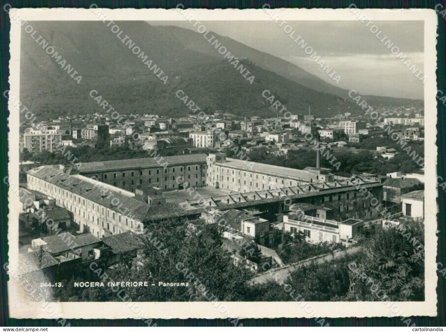 Salerno Nocera Inferiore ABRASA Foto FG Cartolina ZK6737 - Salerno