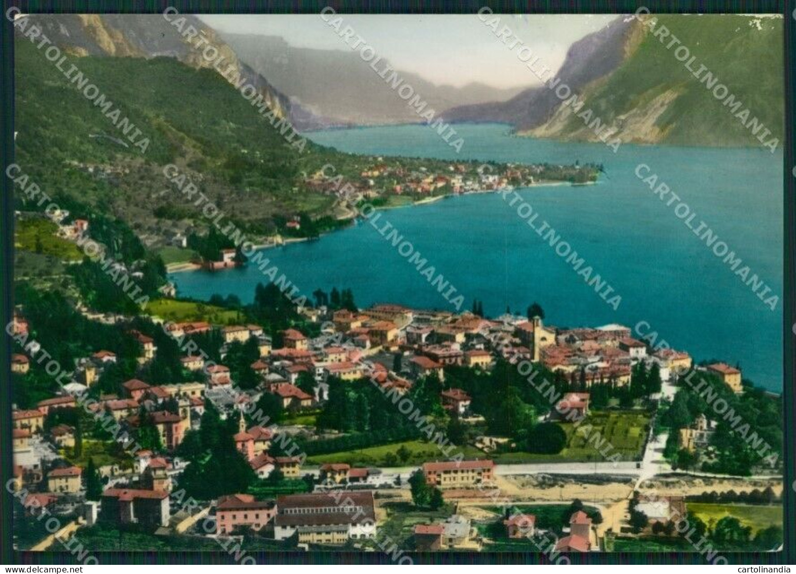 Lecco Mandello Del Lario Abbadia Lago Di Como Foto FG Cartolina KB3219 - Lecco