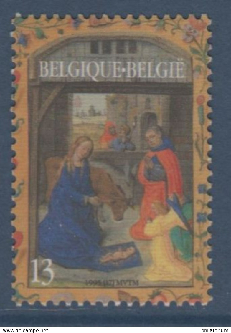 Belgique België, **, Yv 2622, Mi 2674, SG 3288, Noël 1095, Nativité, - Nuovi