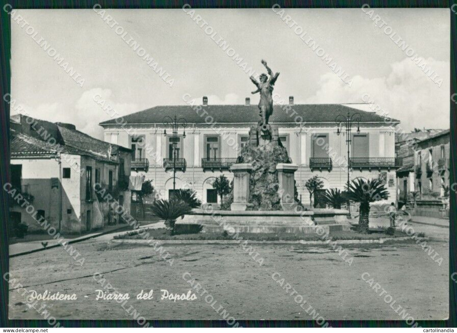 Reggio Calabria Polistena STRAPPINO Foto FG Cartolina ZKM7582 - Reggio Calabria