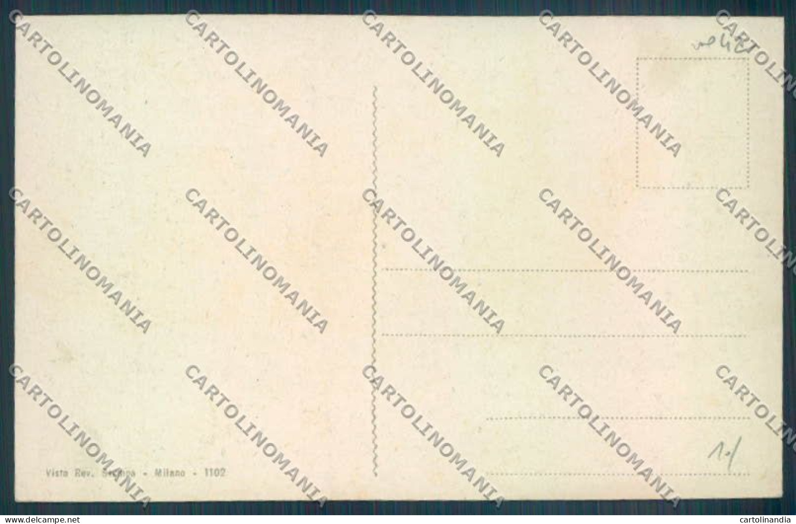 La Spezia Città Caserma Fanteria Cartolina ZT6746 - La Spezia