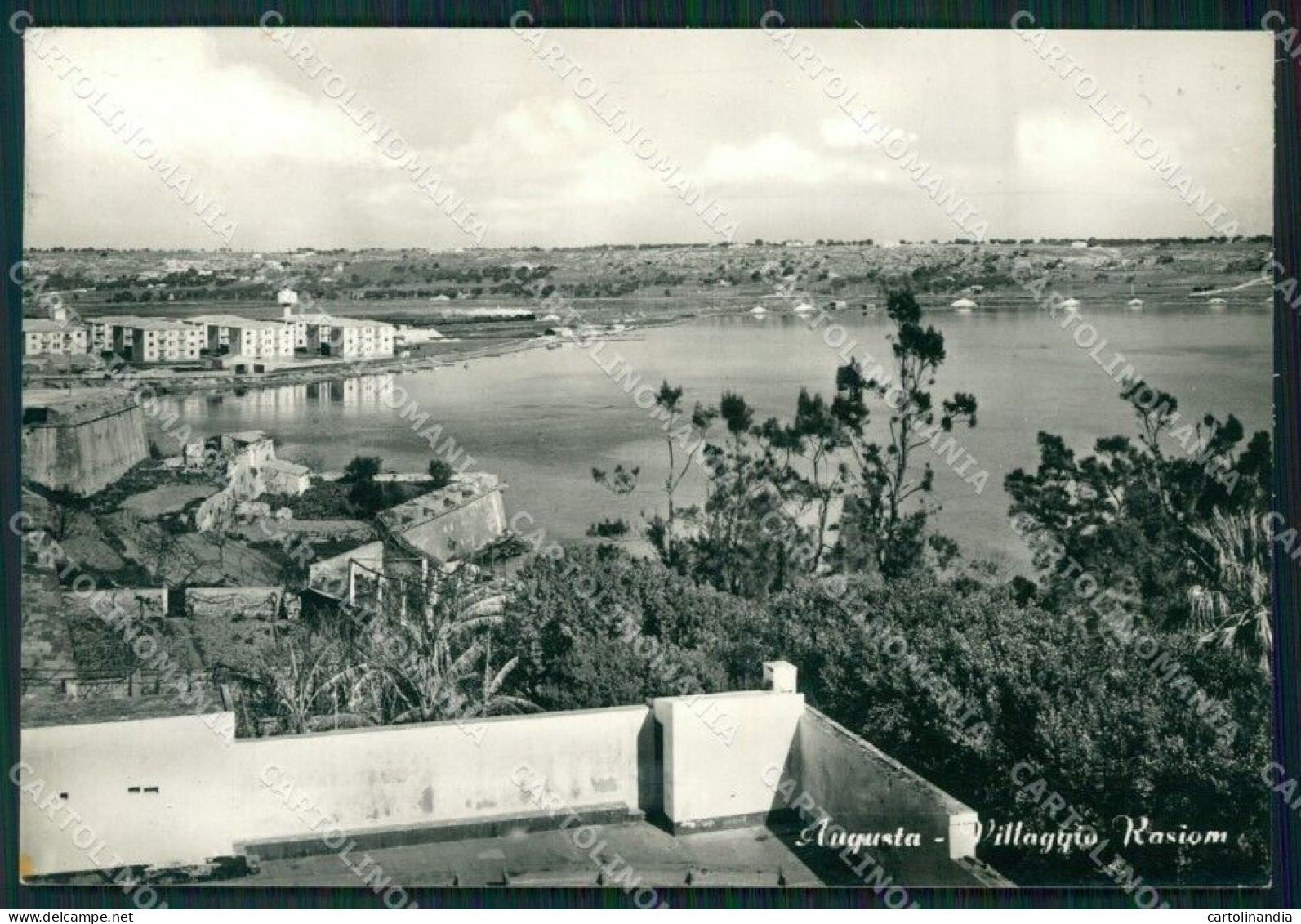 Siracusa Augusta Foto FG Cartolina ZKM7898 - Siracusa