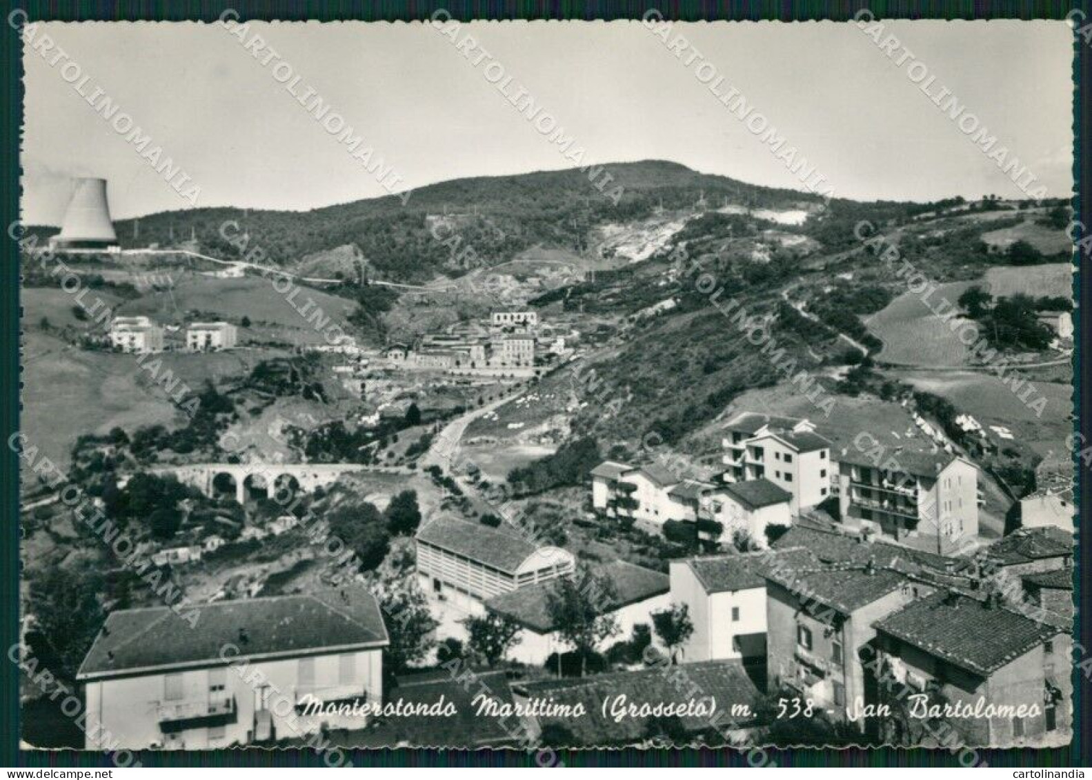 Grossetto Monterotondo Marittimo Foto FG Cartolina ZK1252 - Grosseto