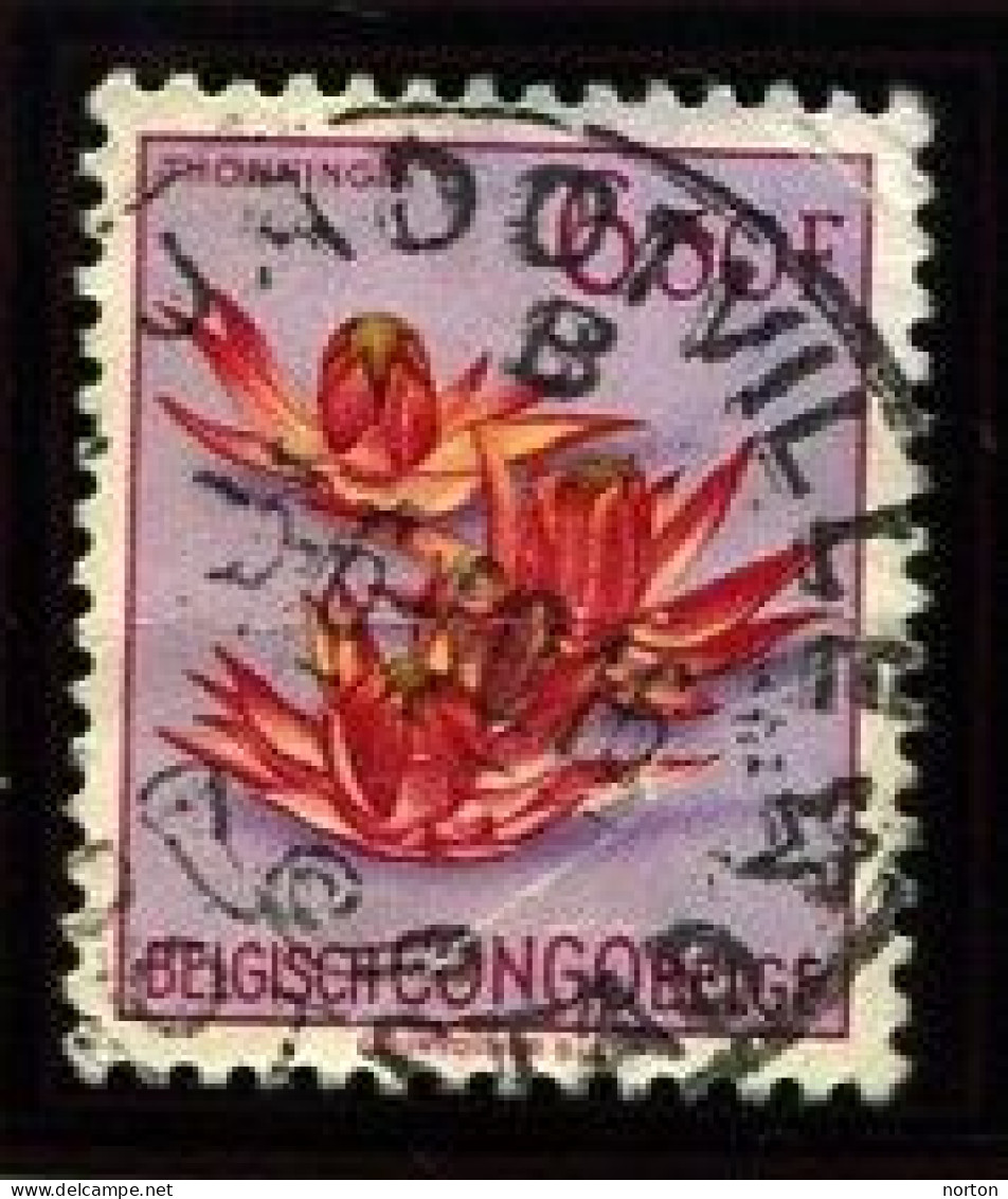 Congo Jadotville Oblit. Keach 12B(B)1 Sur C.O.B. 317 Le 03/06/1960 - Used Stamps