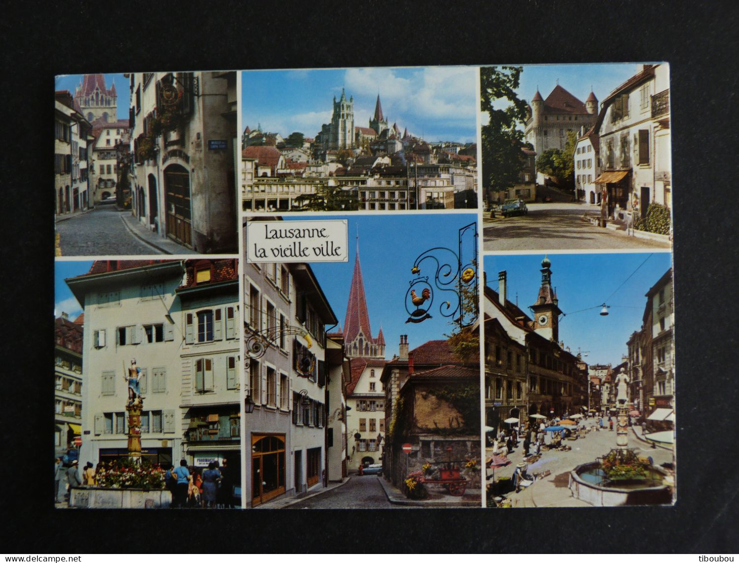 SUISSE SCHWEIZ SWITZERLAND HELVETIA AVEC YT 1034 SECHSELAUTEN ZURICH ET YT 1038 ACHETRINGELE LAUPEN - LAUSANNE - Storia Postale