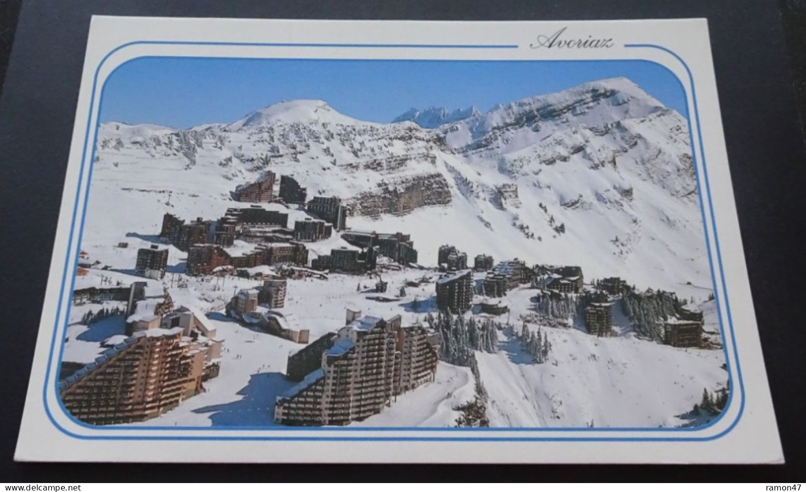 Avoriaz - Vue Générale - Editions Rêvalp, Albertville - Avoriaz