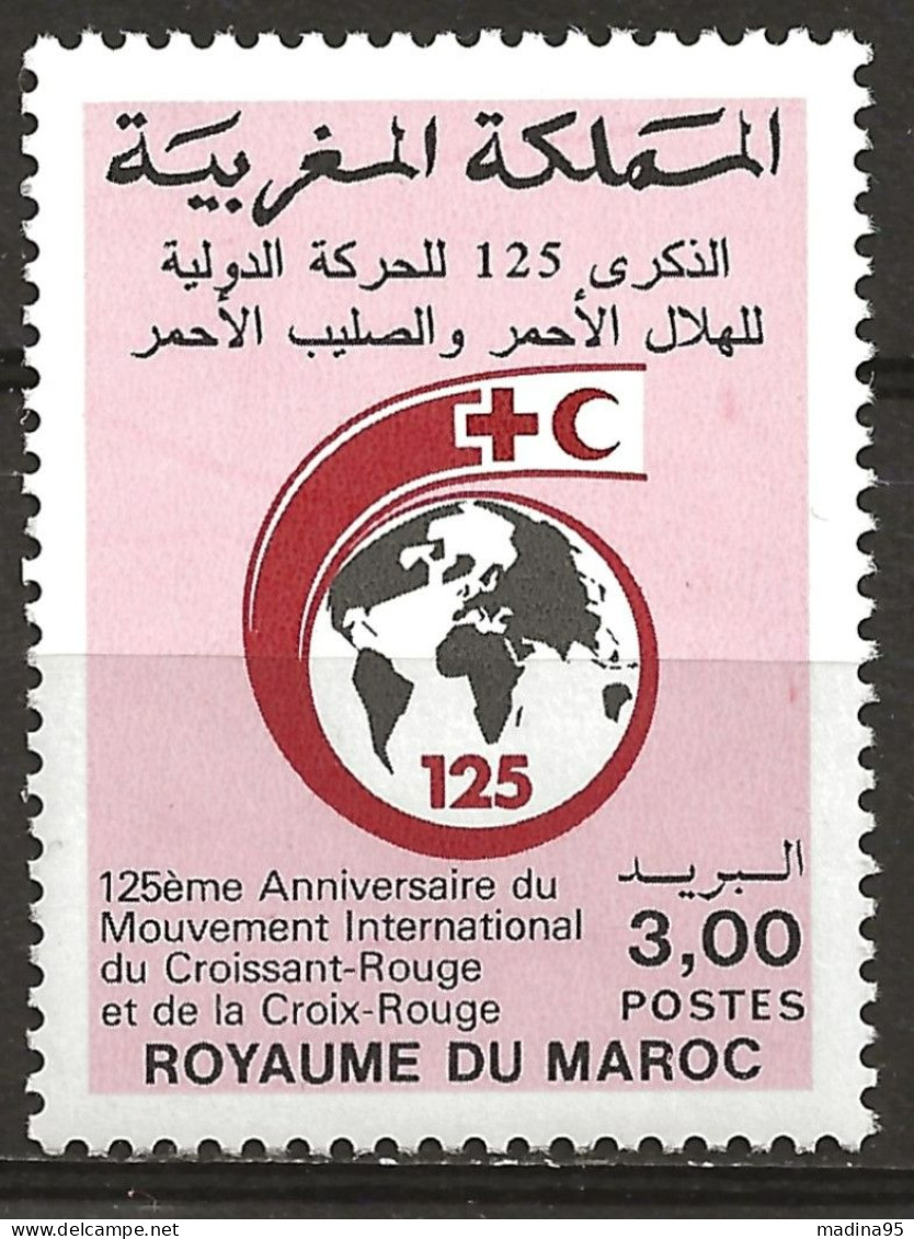 MAROC: **, N° YT 1051, TB - Morocco (1956-...)