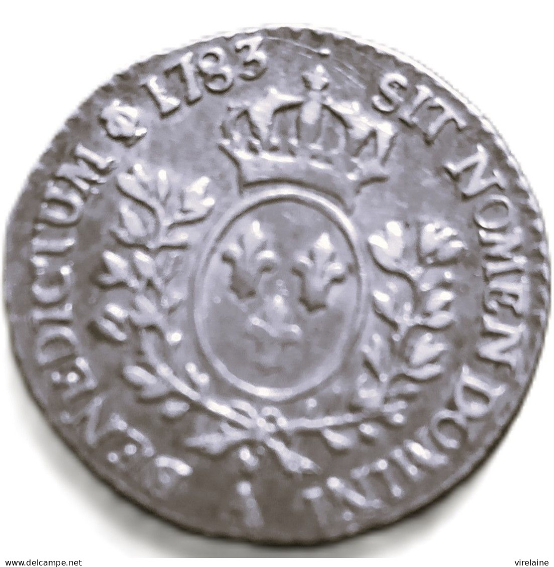 Louis XVI SUP 1/20 ÉCU AU BUSTE FORT – 1783 A PARIS Très Rare - 1774-1791 Luis XVI