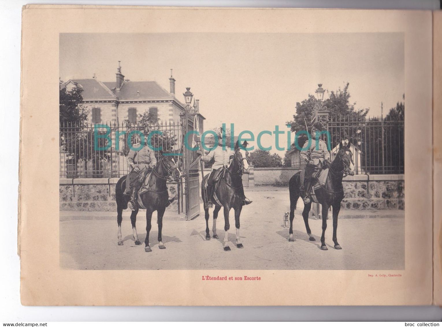 Châlons-sur-Marne, 5ème Régiment De Chasseurs, Mai 1908, Album Souvenir, 33 Pages De Photos - French