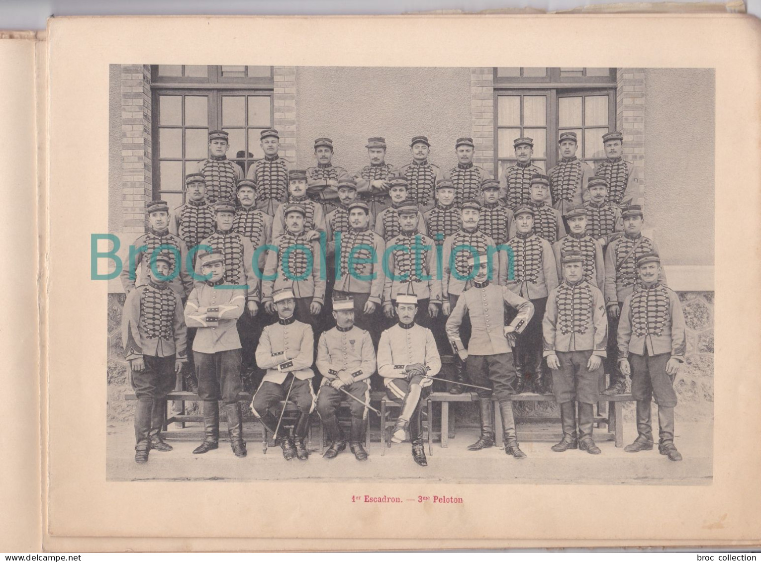 Châlons-sur-Marne, 5ème Régiment de Chasseurs, Mai 1908, album souvenir, 33 pages de photos