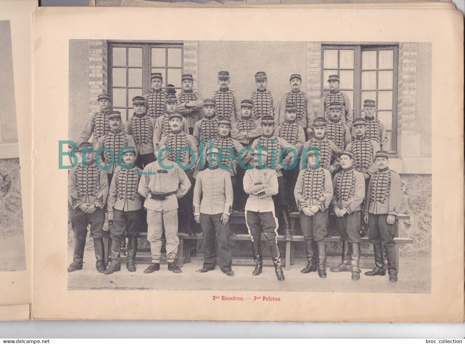 Châlons-sur-Marne, 5ème Régiment de Chasseurs, Mai 1908, album souvenir, 33 pages de photos