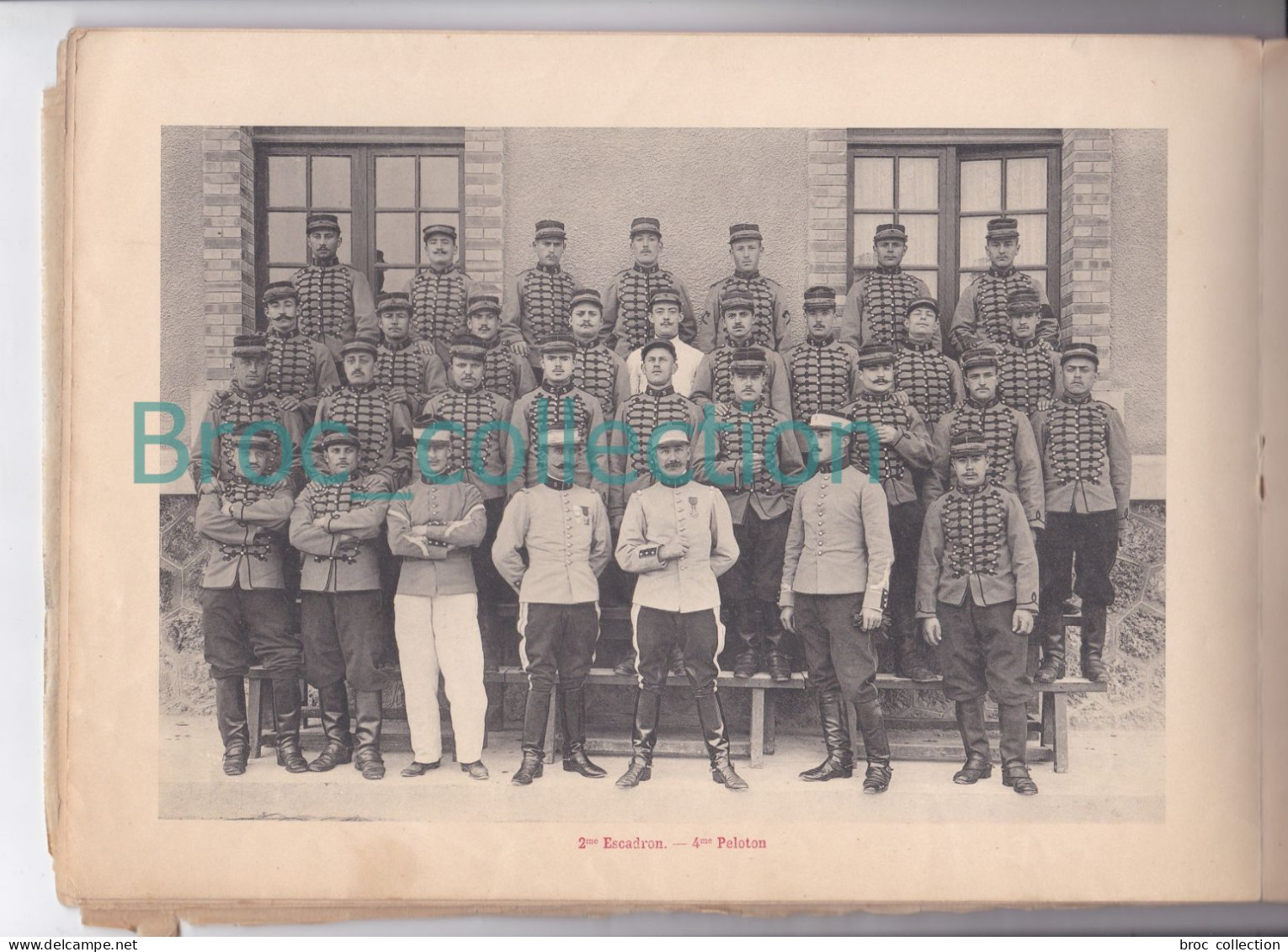 Châlons-sur-Marne, 5ème Régiment de Chasseurs, Mai 1908, album souvenir, 33 pages de photos