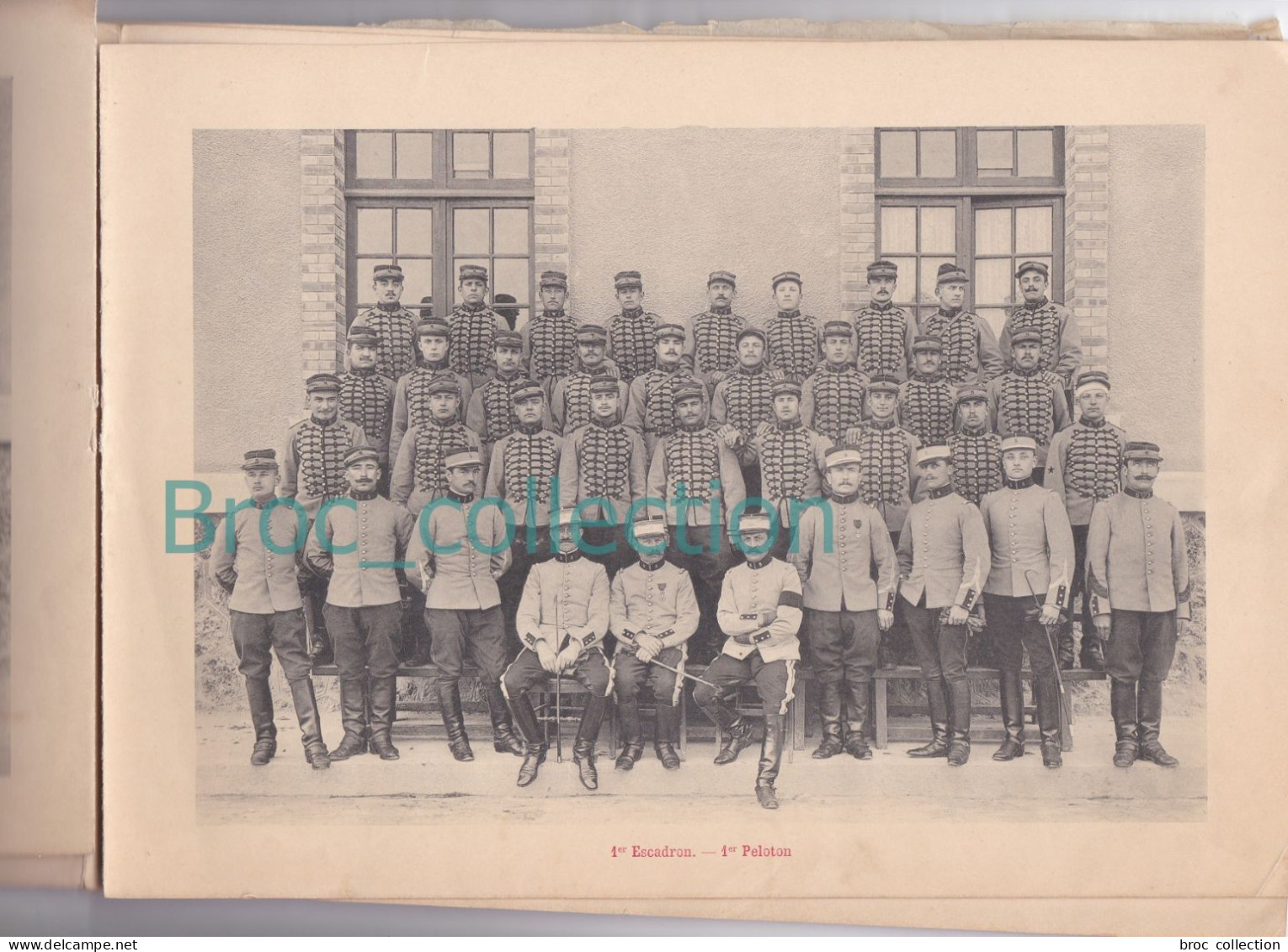 Châlons-sur-Marne, 5ème Régiment de Chasseurs, Mai 1908, album souvenir, 33 pages de photos