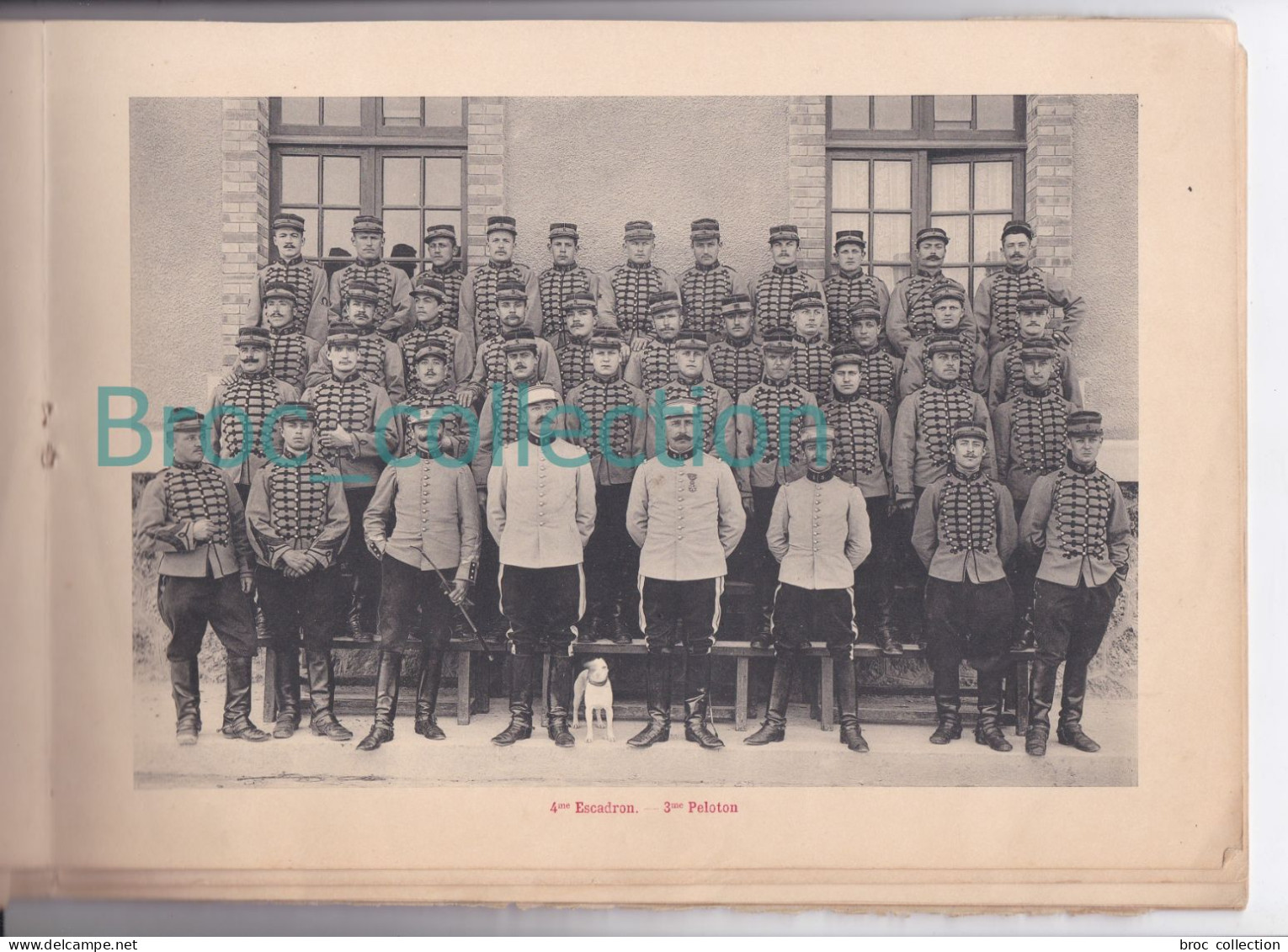 Châlons-sur-Marne, 5ème Régiment de Chasseurs, Mai 1908, album souvenir, 33 pages de photos