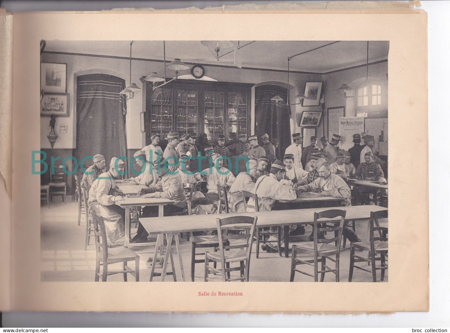 Châlons-sur-Marne, 5ème Régiment de Chasseurs, Mai 1908, album souvenir, 33 pages de photos